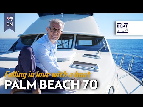 [ENG] PALM BEACH 70 - Yacht Tour and Review - The Boat Show