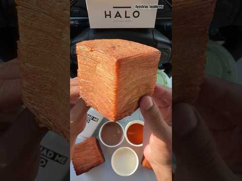 Halo dough bar u should try this it is very delicious 😋 #sorts #subscribe