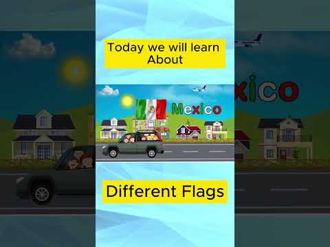 Fun With Flags | All Country Flags And Name | Mexico Flag | Netherland Flag