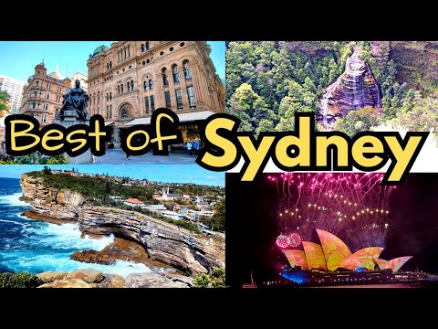 Top FREE Things to do in Sydney Australia  | Best Attractions 2024