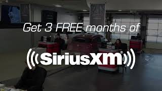 3 months Free SiriusXM or OnStar!