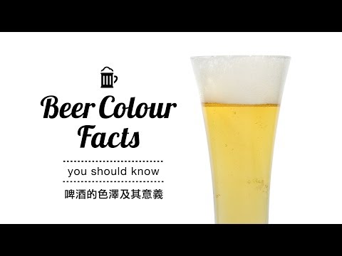 【啤酒的色澤及其意義 Beer Colour and What It Means】