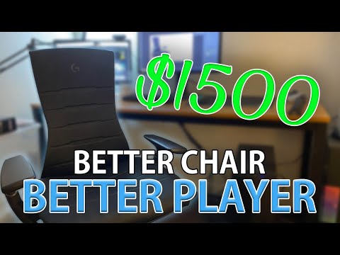 I Bought a $1500 Chair - Herman Miller X Logitech G Embody Gaming Chair