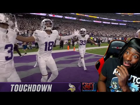 THE VIKING AGE!! "Chicago Bears vs Minnesota Vikings Highlights | NFL 2024 Season Week 15" REACTION!