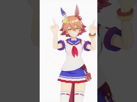 【MMD】可愛くなれたらいいのに/マチカネフクキタル【ウマ娘/4K】