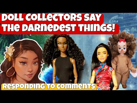 Reacting to your comments! Let's talk dolls with Gypsie's favorite viewers!