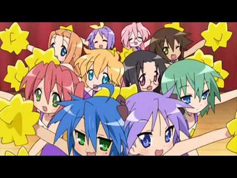 Anime Zone: Lucky Star First Impressions