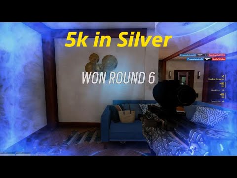 5k in Silver