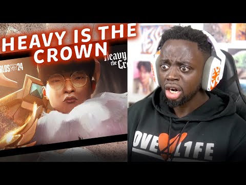 Heavy Is The Crown ft. Linkin Park (Official Music Video) | League of Legends | REACTION