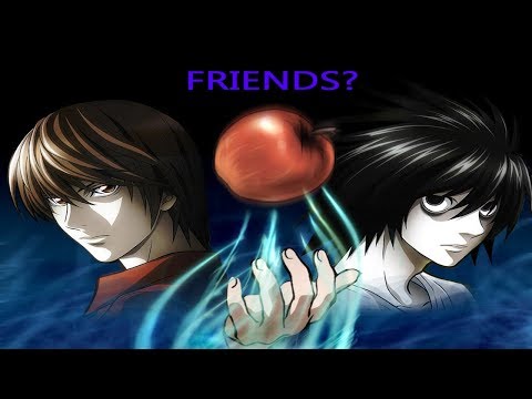 Light & L - A Potential Friendship Ruined By Pride (Death Note)