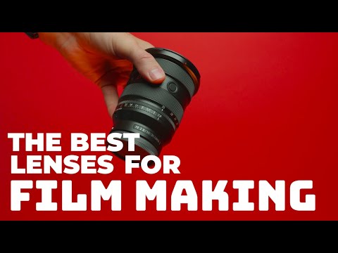 Best 4 Lenses for VIDEO Shooters