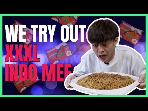 Indo Mee Monster Challenge: Devouring a Mountain of Noodles in 8 Minutes Flat! | UncoverWithMe EP 10