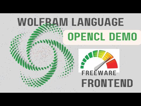 Wolfram Language JS Frontend | OpenCL example