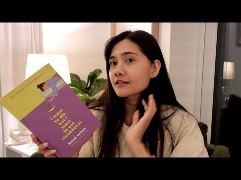 I want to die but I want to eat tteokbokki - Baek Sehee (Book Review)