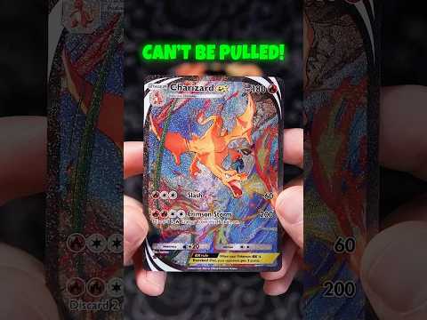 Impossible Charizard Ex Pull