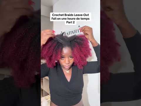 EASIEST CROCHET BRAIDS HAIRSTYLE FOR BEGINNERS ...