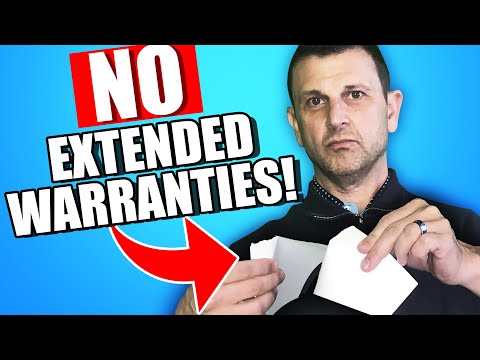 Why Extended Warranties Are A Scam