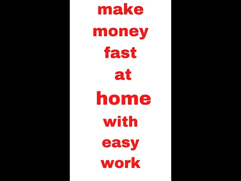 Best online work | make free shop online | make dollars fast at home