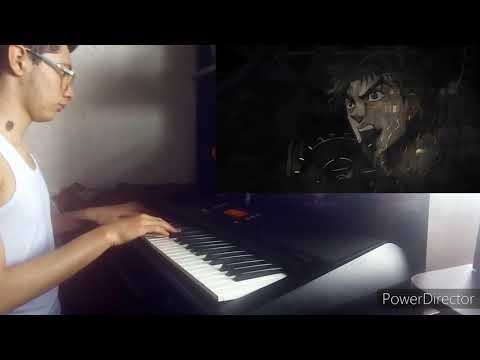 JJBA - STARDUST CRUSADERS (END OF THE WORLD) PIANO COVER "NO DIO"