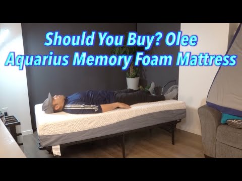 Should You Buy? Olee Aquarius Memory Foam Mattress