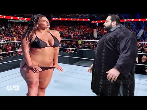 🔥Khan Baba vs. Chyna | WWE RAW, Main Event Intense Encounter🔥