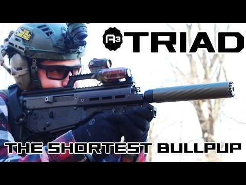 New Bullpup Rising To The Top? - A3 Tactical Triad Full Review