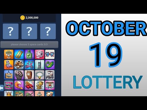 October 19th Bums Lottery Card Today Bums Combo #bums