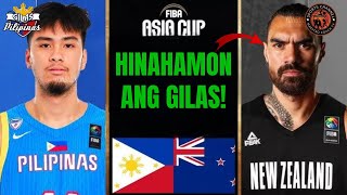 Gilas Pilipinas Takes on New Zealand in EPIC Rematch