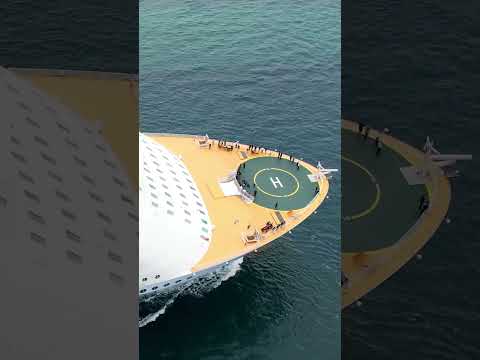 Symphony of the Seas largest cruise ship in the world Part #1 #ships #cruiseship  #heavymachinery