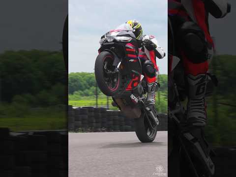 2024 Aprilia RS 457 Track Accessories Review Now Showing | Sagar Sheldekar Official