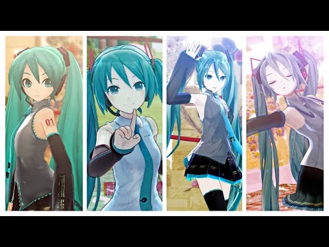 【ALL Miku Voicebanks】Patchwork Staccato【Cover + MMD PV】