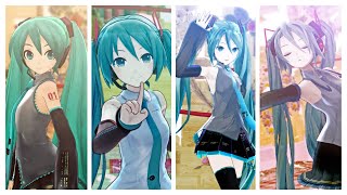 【ALL Miku Voicebanks】Patchwork Staccato【Cover + MMD PV】