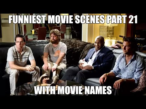 Funniest Movie Scenes Part 21 (1080p HD W/Movie Names)