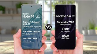 Redmi Note 14 5G Vs Realme 13 Plus 5G