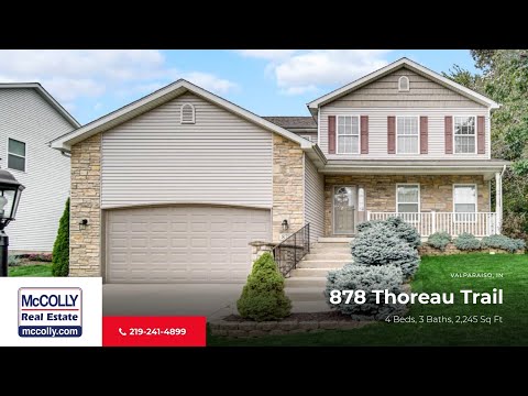 878 Thoreau Trail, Valparaiso, IN | MLS #542559 - McColly