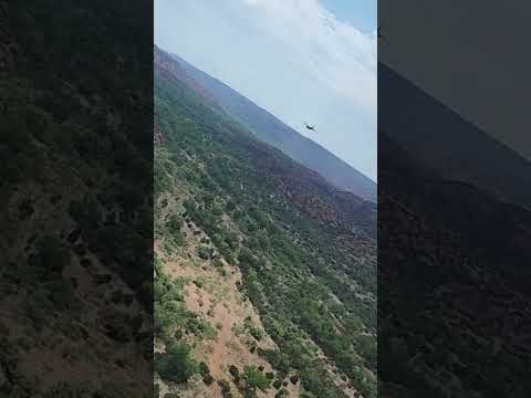 C-130s in a Canyon