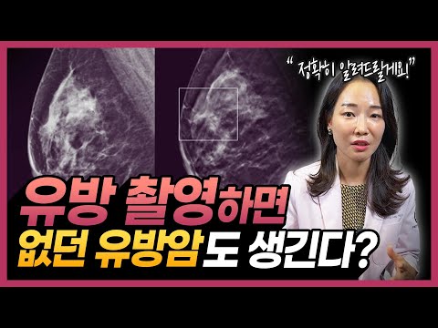 의사가 알려주는 “유방암을 예방하는 가장 확실한 방법” | 암 찾는 의사 유방암 QnA