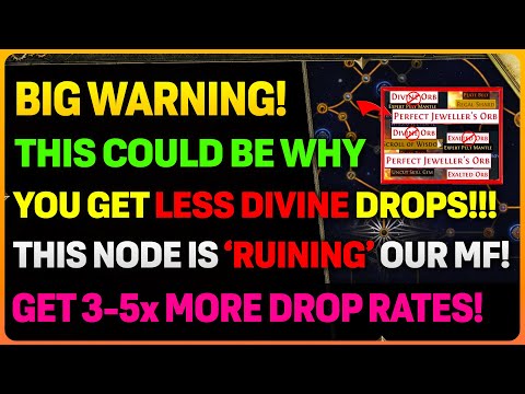 THIS ATLAS NODE Could Be Situational BAD For Your DROP RATES!!!