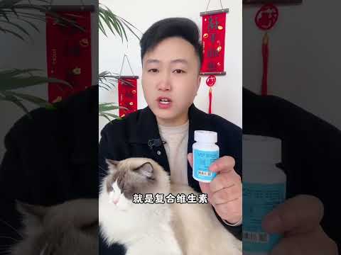 宠物医院🏥都恨的东西，就是他养猫经验分享 科学养宠攻略 养猫人 宠物维生素 新手养猫