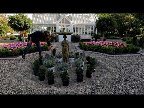 Creating a Flower Bed in the Parterre Garden & Planting Grass Seed Behind the Barn! 💚🌿💚