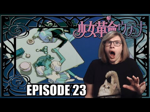 Revolutionary Girl Utena: Episode 23 Reaction! THE QUALIFICATIONS OF A DUALIST?!