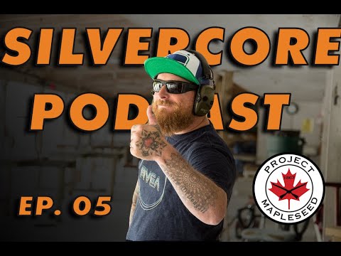 Silvercore Podcast Ep. 05: Yoga socks at the snipers hide