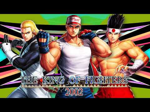 KURIKINTON - THE KING OF FIGHTER 2002 - TEAM FATAL FURY