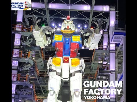 【前編】ガンダムファクトリー横浜に行ってきた！