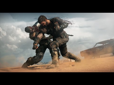 MAD MAX PC Gameplay - Brutal Combat Moments | 1080p60