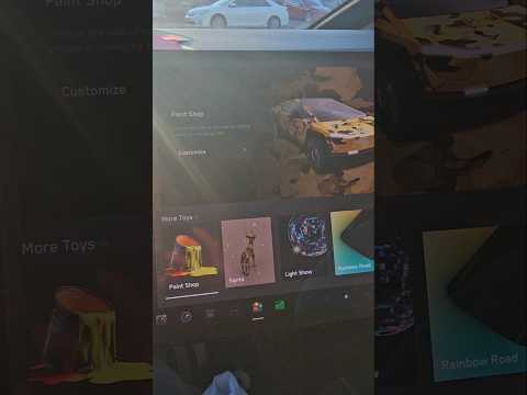 Tesla Cybertruck Paint Shop Toybox App Making the Visualization Match My Cybertruck