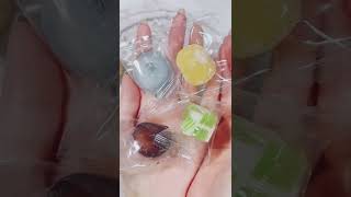 【数量限定ローソン】ラムネ餅をラムネ餅飴にしてみたい🍬 #shorts