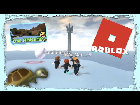 Yelling at Each Other Over Baby Games | Roblox Epic Minigames