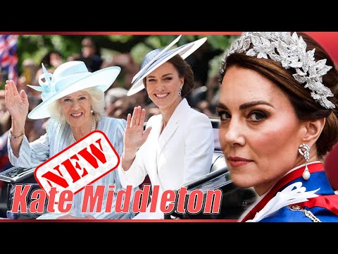 Queen Camilla honours Kate Middleton with latest move