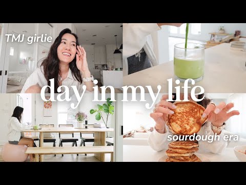 🥞 Day in My Life | Make Breakfast with Me, Sourdough Era, Therapy & TMJD Updates